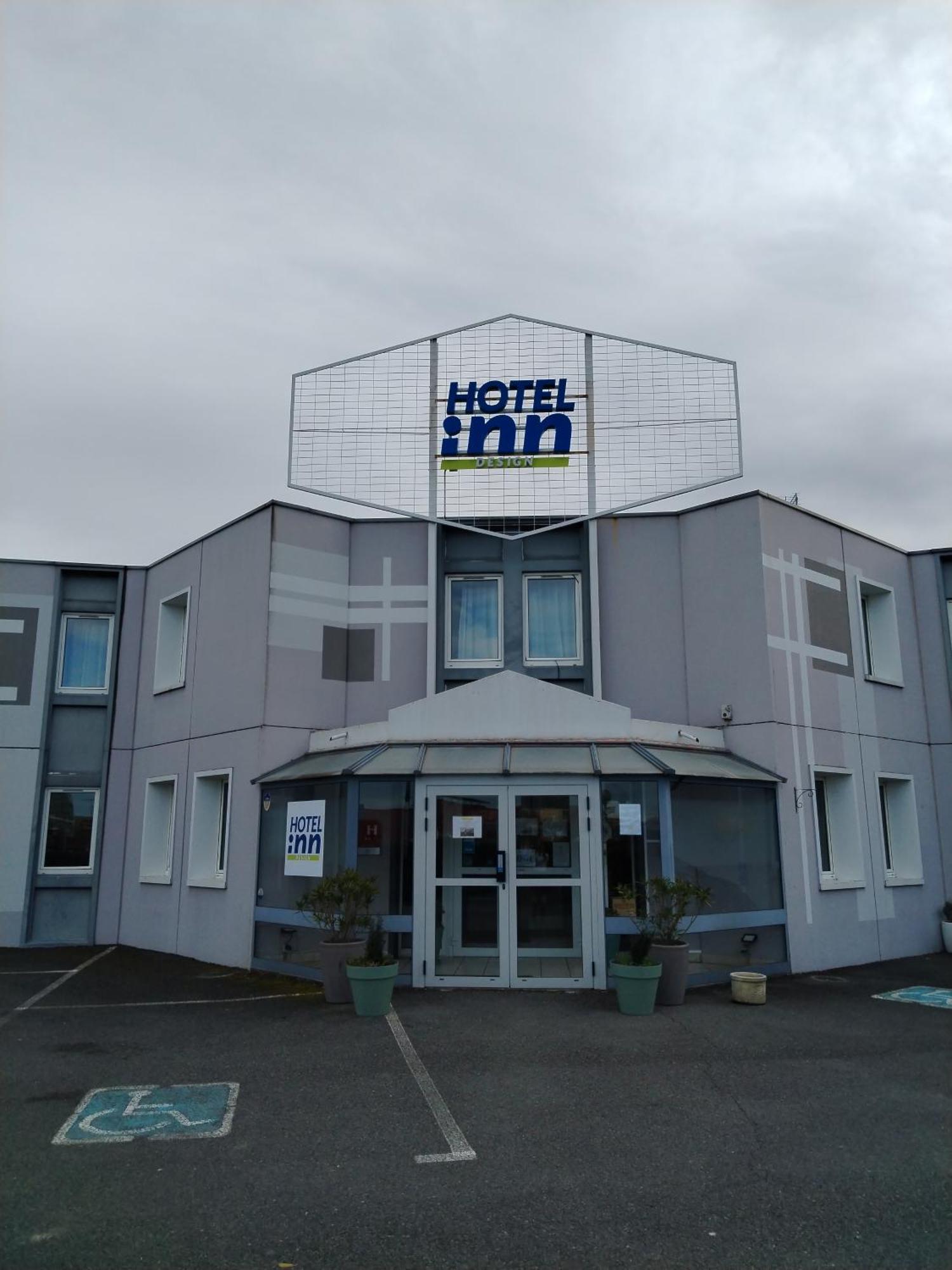Hotel Inn Design Montluçon מראה חיצוני תמונה
