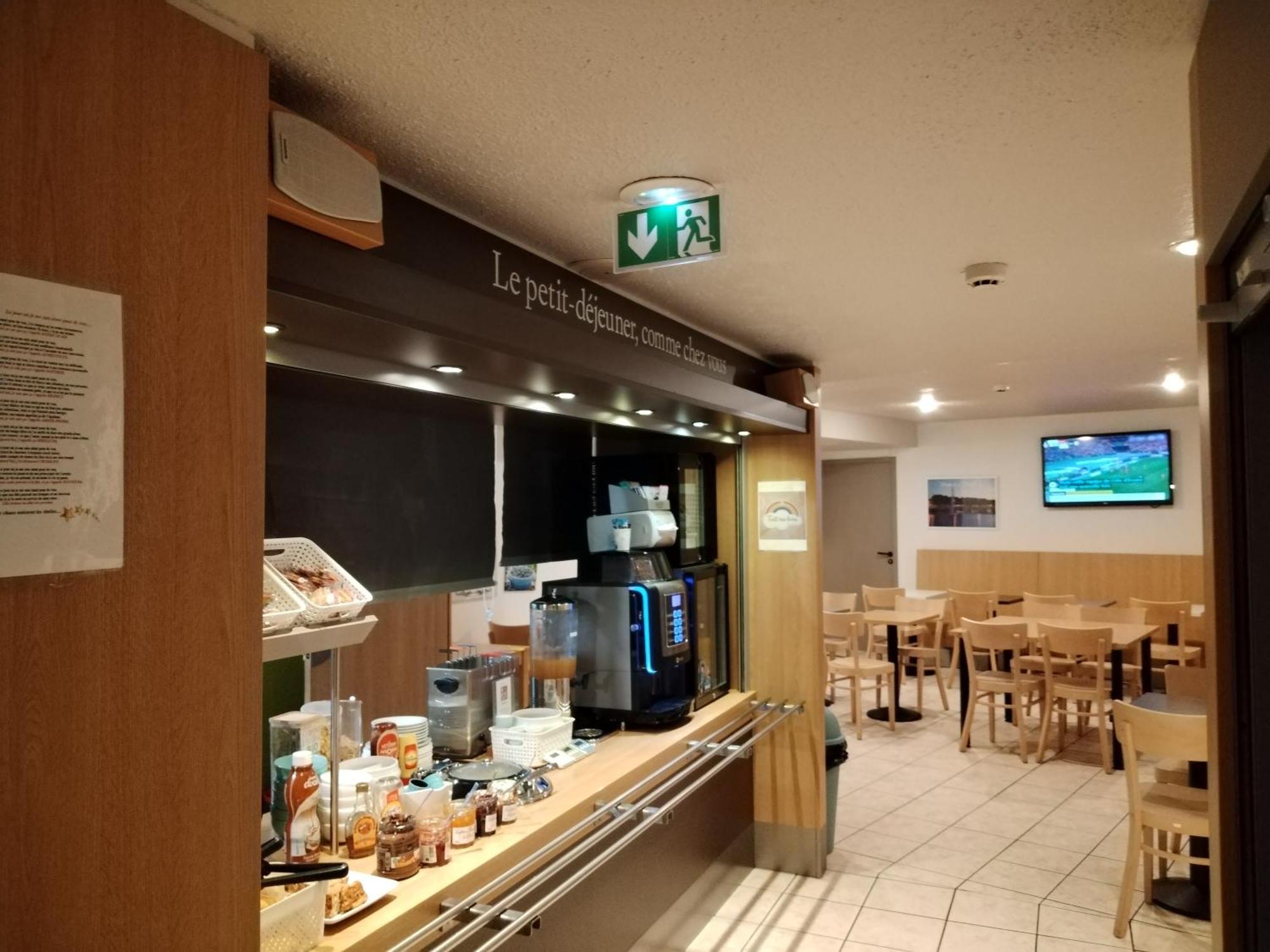 Hotel Inn Design Montluçon מראה חיצוני תמונה