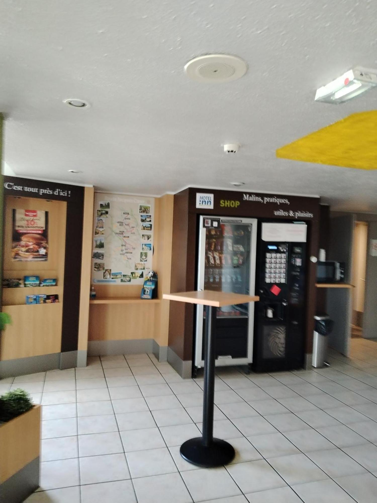 Hotel Inn Design Montluçon מראה חיצוני תמונה