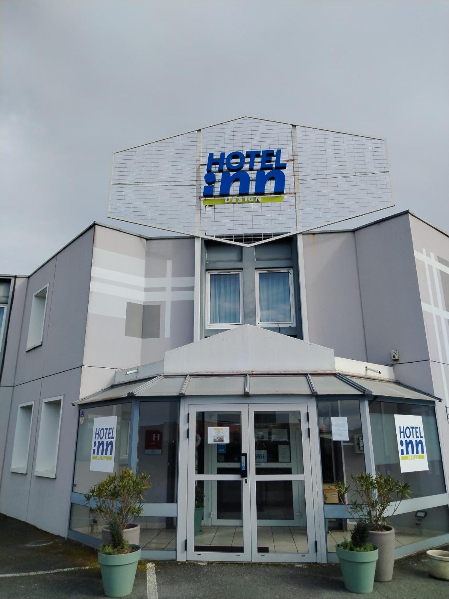 Hotel Inn Design Montluçon מראה חיצוני תמונה