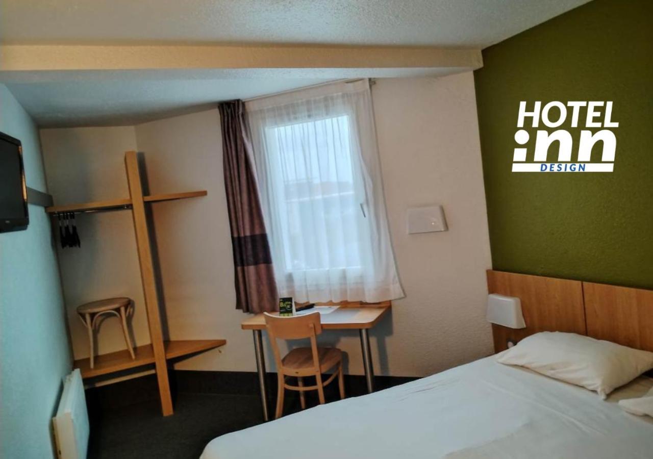 Hotel Inn Design Montluçon מראה חיצוני תמונה
