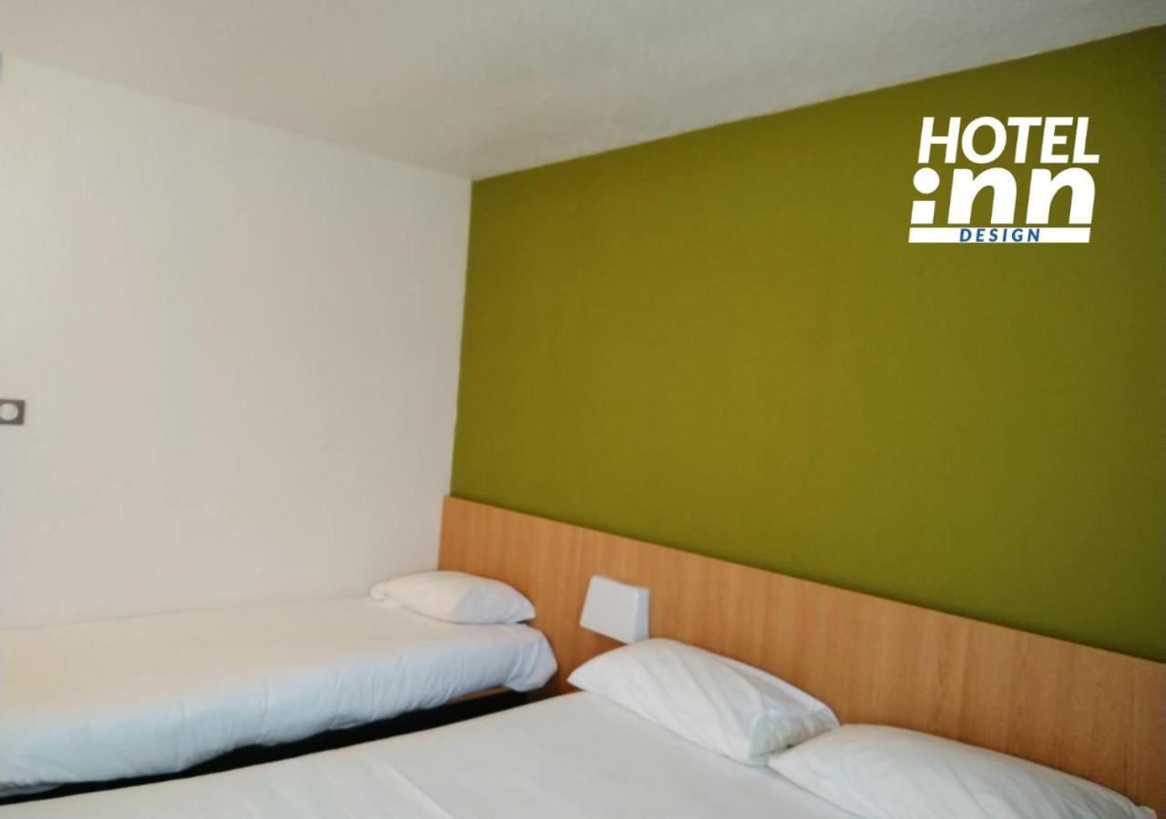 Hotel Inn Design Montluçon מראה חיצוני תמונה