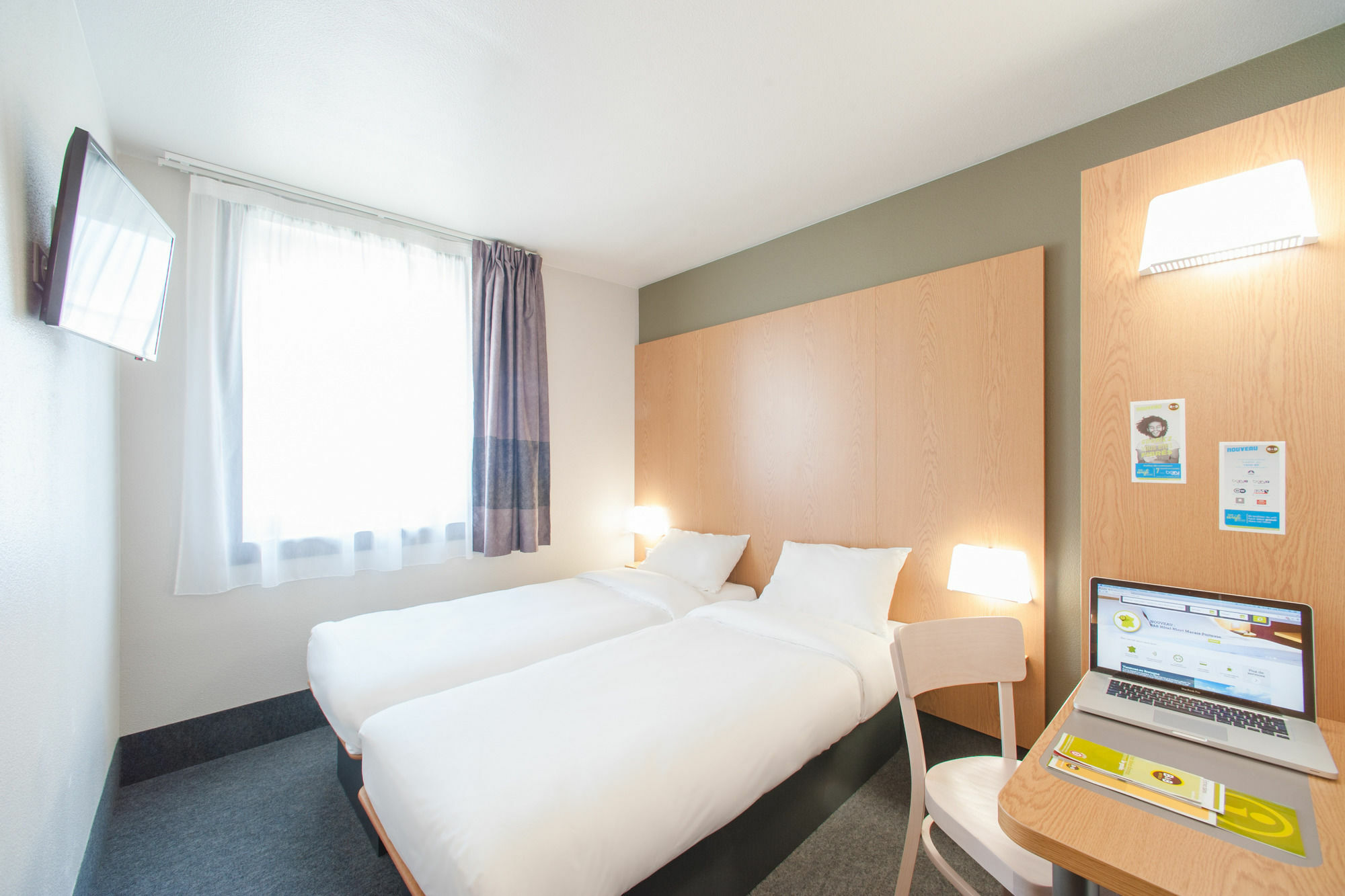 Hotel Inn Design Montluçon מראה חיצוני תמונה